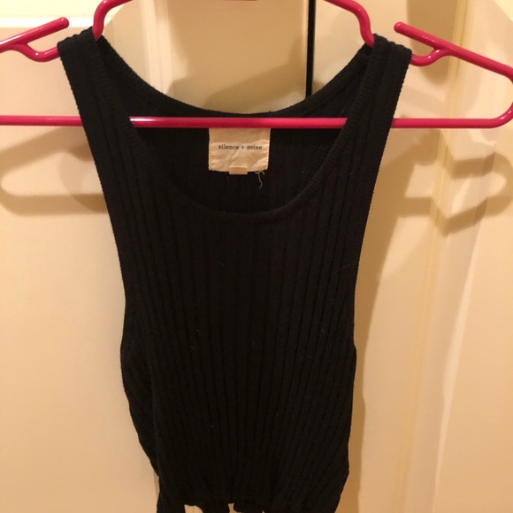 Urban Outfitters Tops - Urban Outfitters black cropped tank